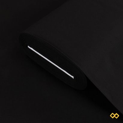 صورة قماش شتوي رجالي جوخ أسود